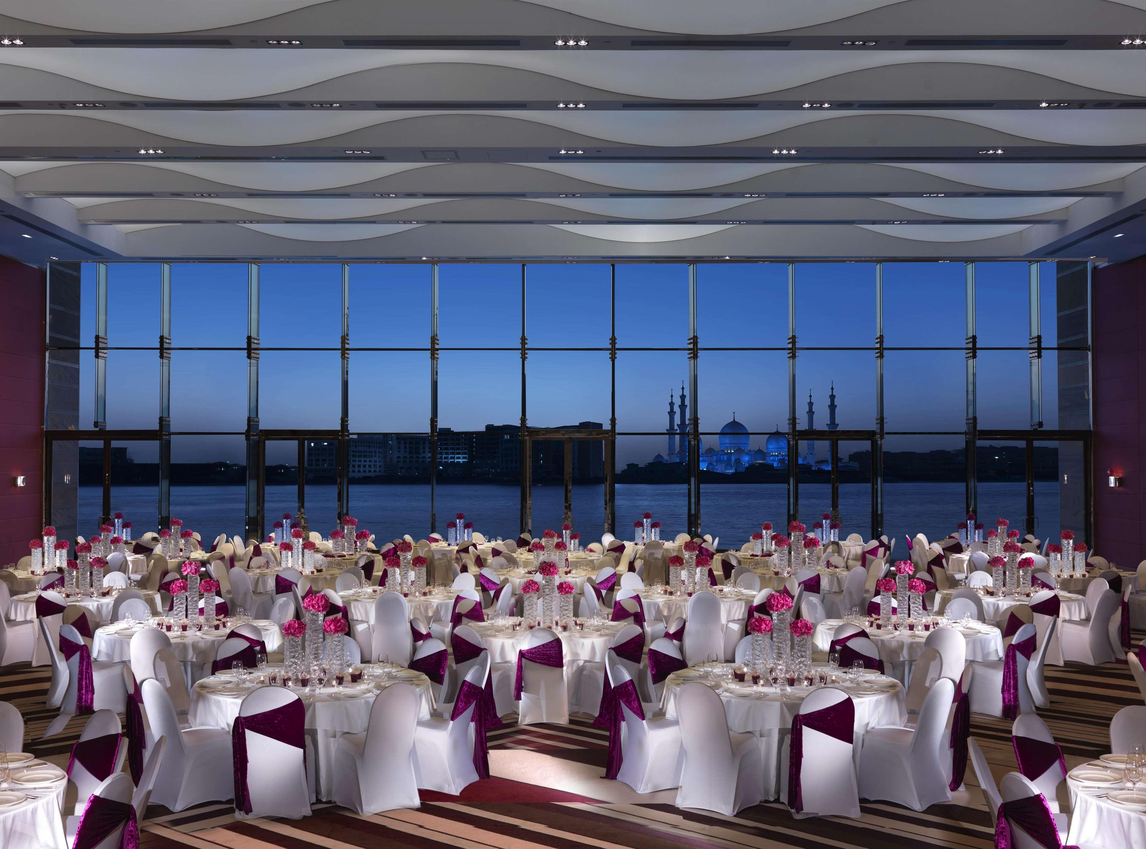페어몬트 밥 알 바흐 호텔 아부다비 레스토랑 사진 The Grand Ballroom