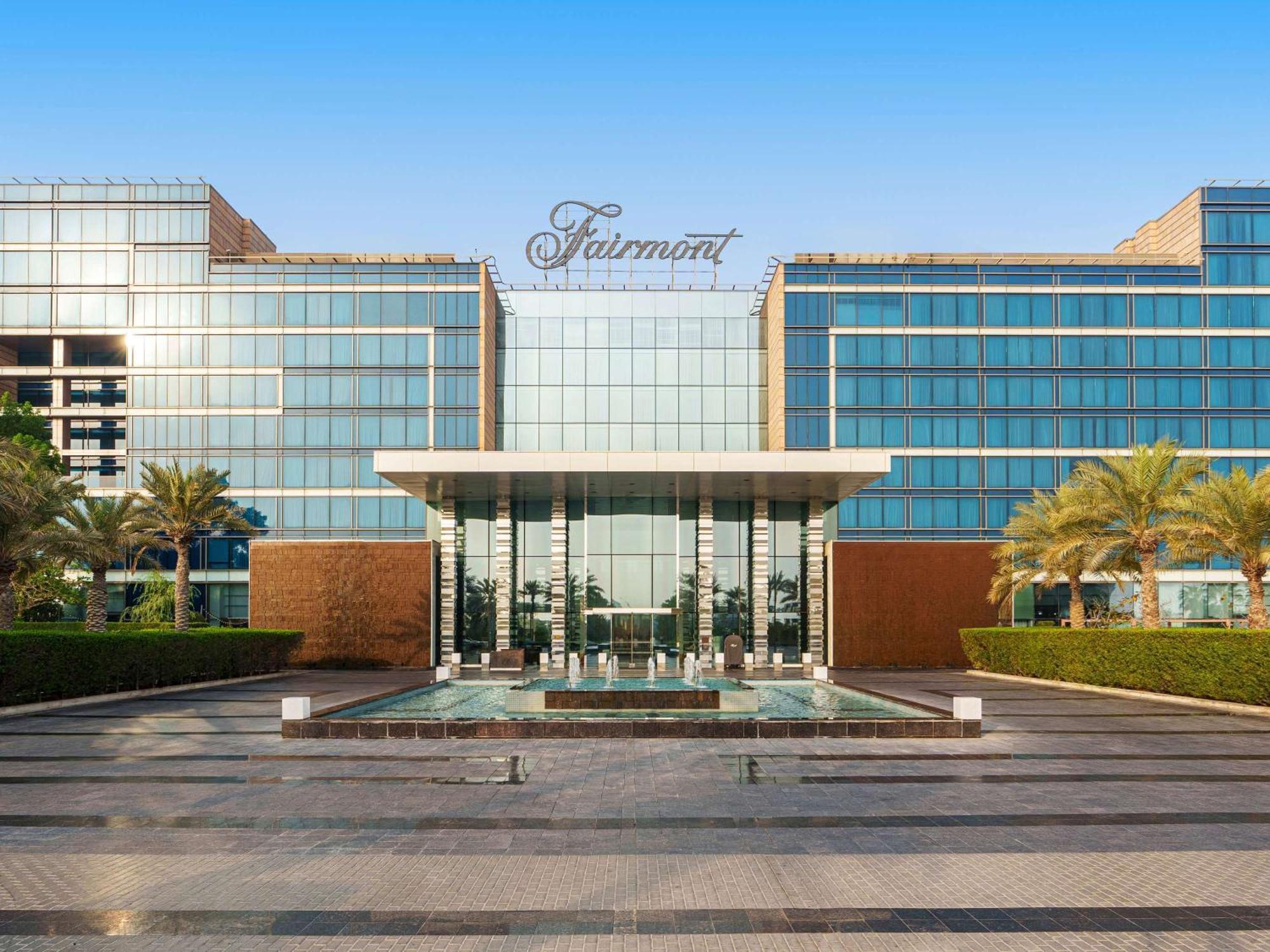 페어몬트 밥 알 바흐 호텔 아부다비 외부 사진 Fairmont Ajman