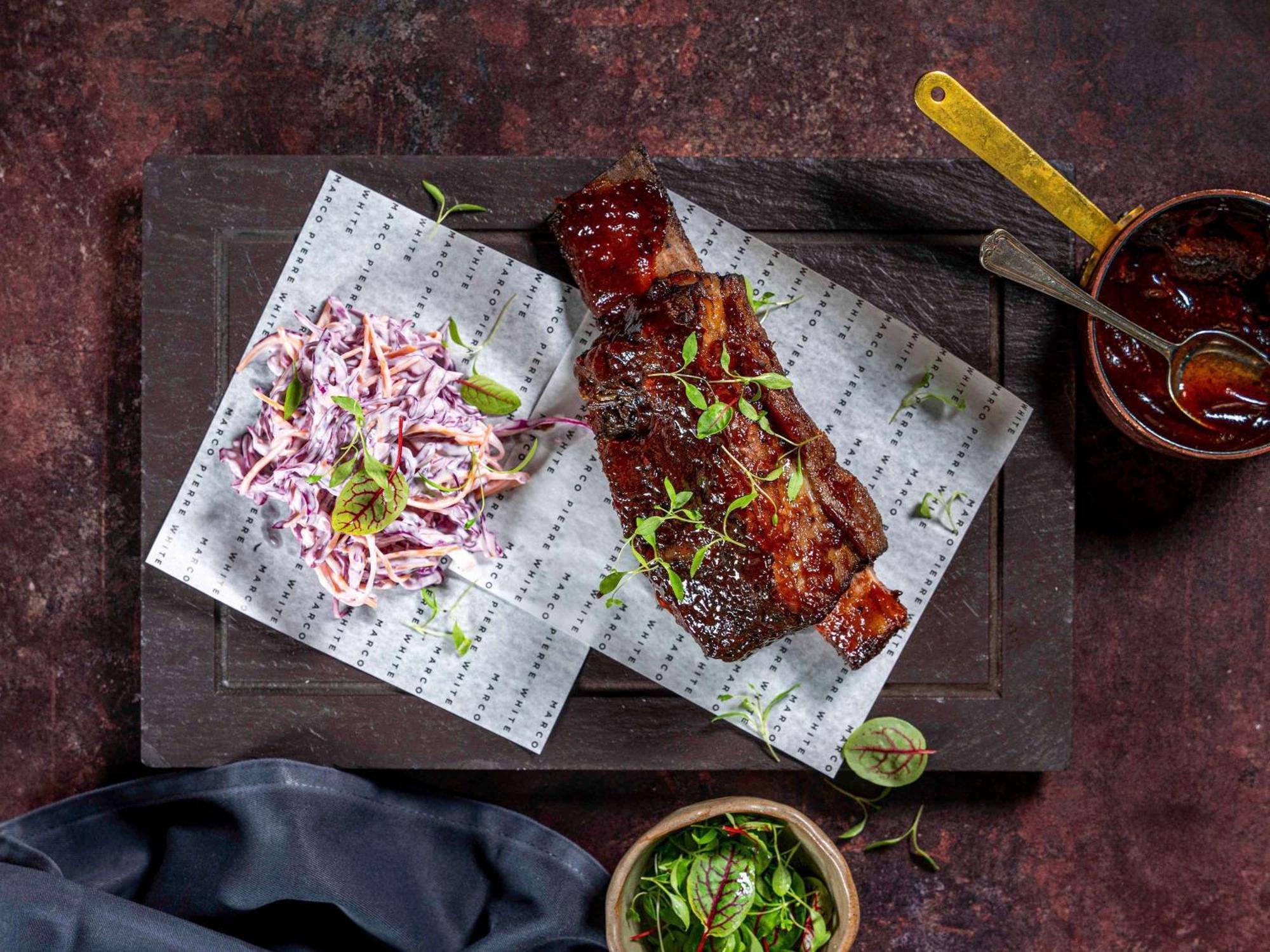 페어몬트 밥 알 바흐 호텔 아부다비 외부 사진 Spare ribs