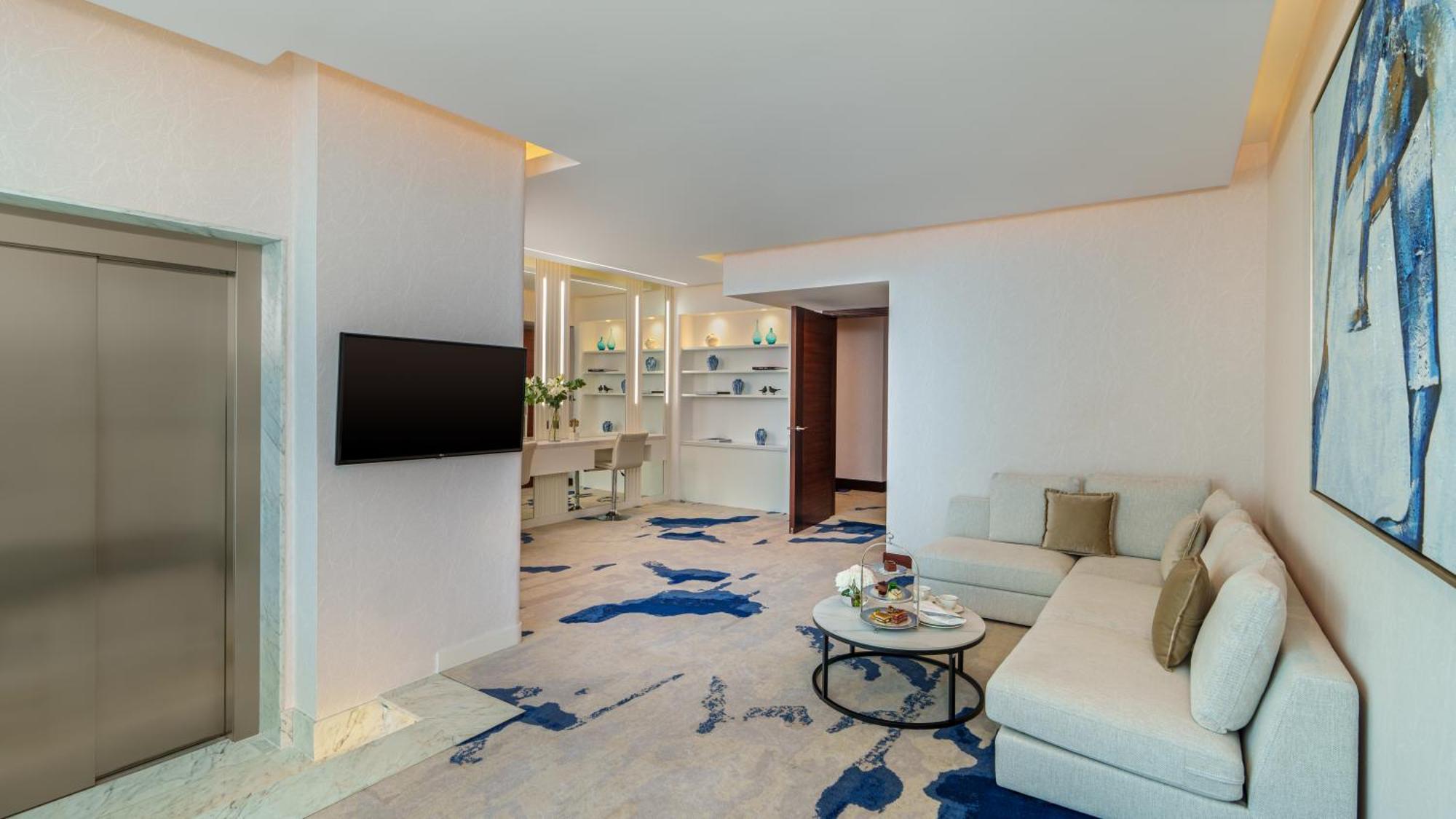 페어몬트 밥 알 바흐 호텔 아부다비 외부 사진 A suite at the hotel